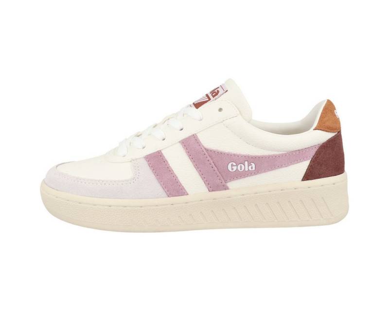 Gola Grandslam Trident Damen Sneaker Turnschuhe, Sportschuhe, Freizeitschuhe, Halbschuhe, Schnürschuhe von Gola