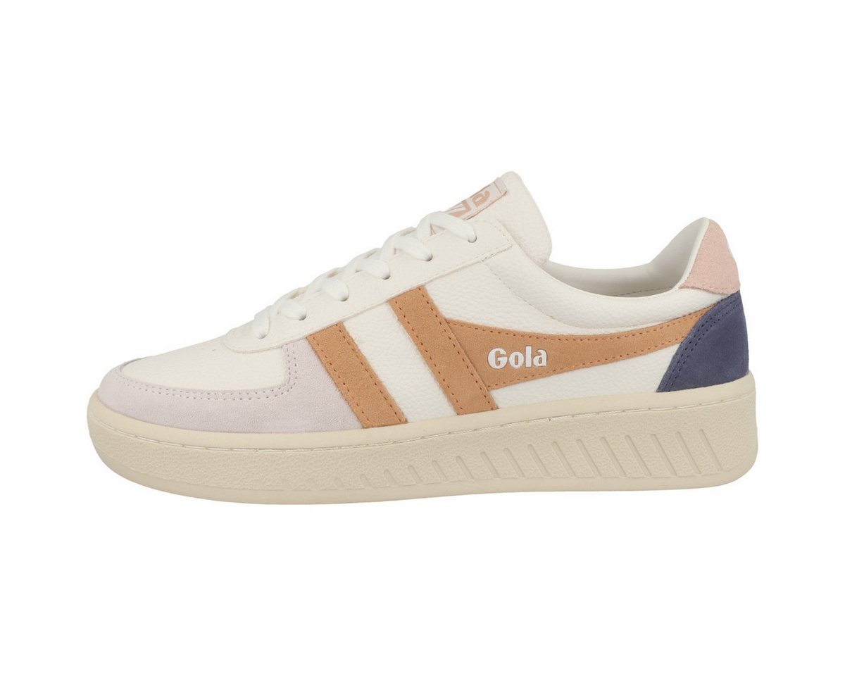 Gola Grandslam Trident Damen Sneaker Turnschuhe, Sportschuhe, Freizeitschuhe, Halbschuhe, Schnürschuhe von Gola