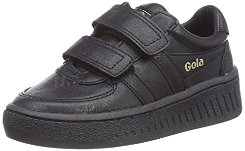 Gola Grandslam Velcro Sneaker, Schwarz, 29 EU von Gola