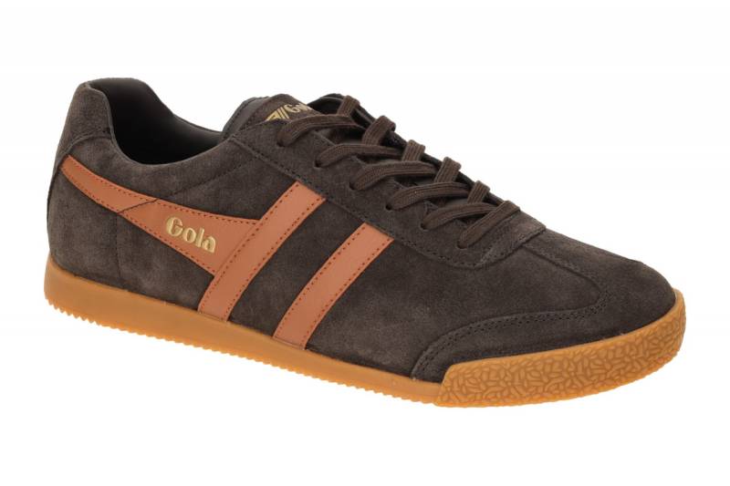Gola HARRIER CMA192UT dunkel-braun - Sneakers f?r Herren von Gola