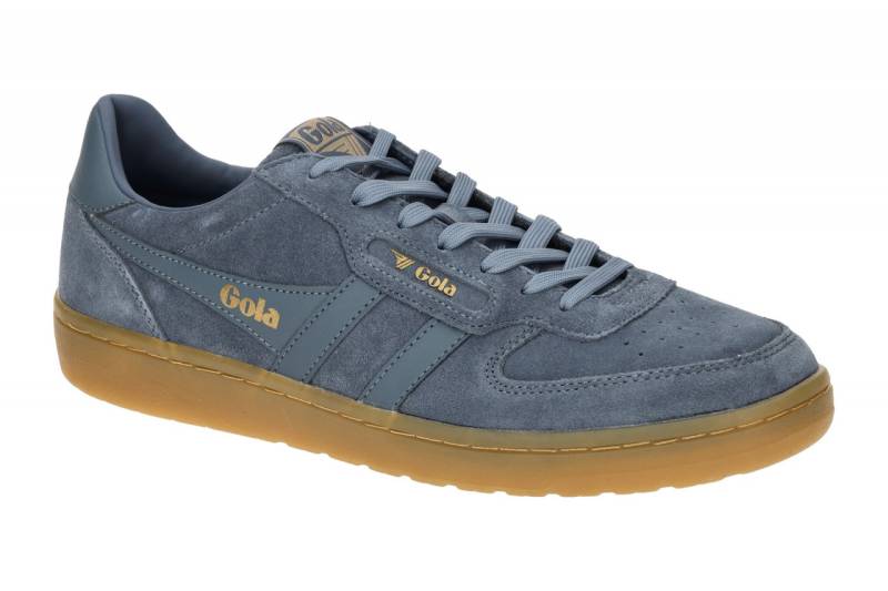 Gola HAWK SUEDE 86 TRAINER CLB571EC blau - Sneakers f?r Damen Gola HAWK SUEDE 86 TRAINER CLB571EC blau - Sneakers f?r Damen von Gola