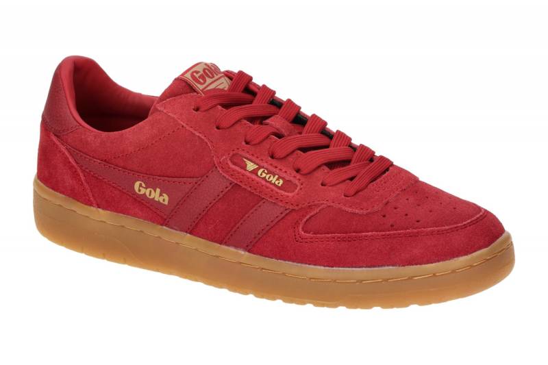 Gola HAWK SUEDE 86 TRAINER CLB571RR rot - Sneakers f?r Damen von Gola
