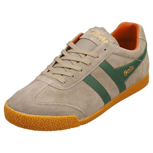 Gola Harrier Klassische Herren-Sneaker, Rhino Green, 40 2/3 EU von Gola