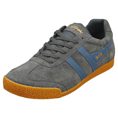 Gola Harrier Klassische Herren-Sneaker, Storm Moonlight, 42 1/3 EU von Gola