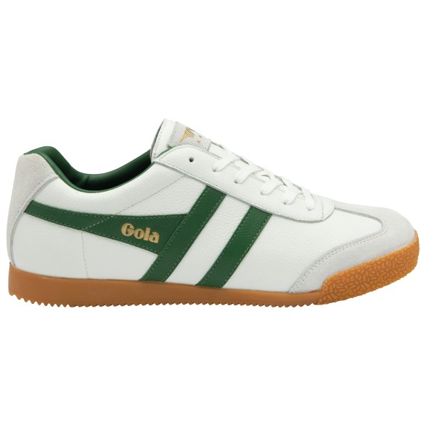 Gola - Harrier Leather - Sneaker Gr 9 weiß von Gola