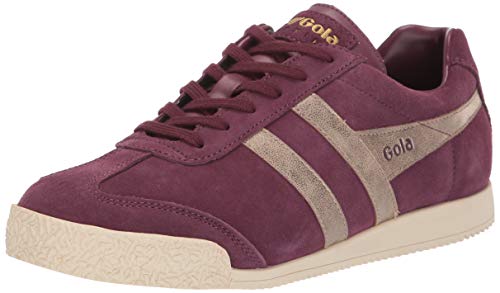 Gola Harrier Spiegel Sneaker, Red Windsor Wine Gold Ry, 36 EU von Gola