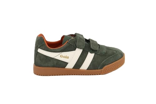 Gola Harrier Strap, Grün / Weiß, 33 EU von Gola