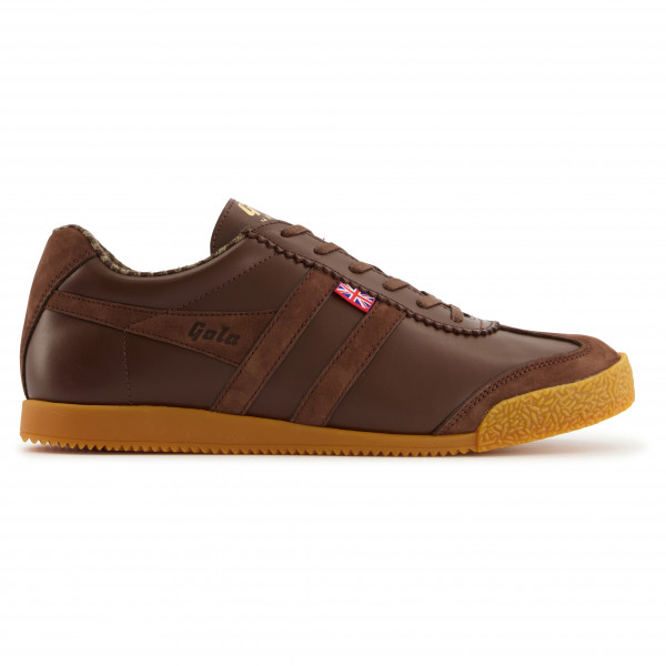 Gola - Harrier Tweed - Sneaker Gr 10 braun von Gola