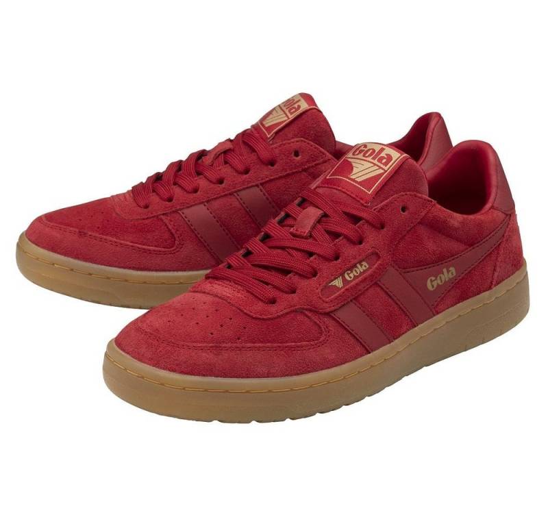 Gola Hawk '86 2025 (Wildleder) rot Damen Sneaker von Gola
