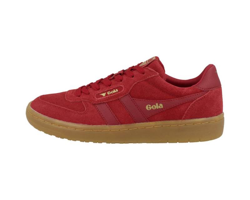 Gola Hawk Suede 86 Damen Sneaker Turnschuhe, Sportschuhe, Freizeitschuhe, Halbschuhe, Schnürschuhe von Gola