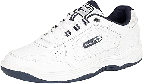 Gola Herren Ama203 Hallenschuhe, Weiß (White/navy We), 48 EU von Gola