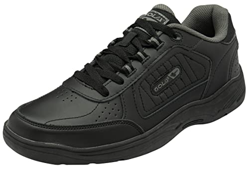 Gola Herren Belmont 2 Wide Walking Shoe, Black, 46 EU Weit von Gola