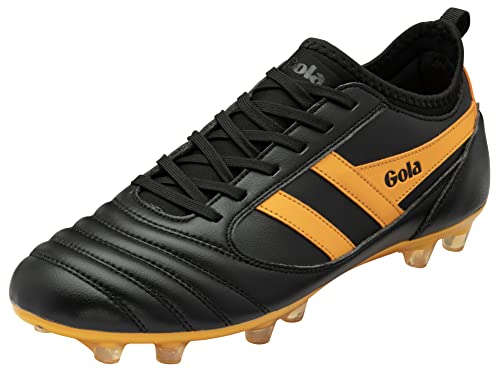 Gola Herren Ceptor MLD Pro Football Shoe, Black/Sun, 42 EU Gola Herren Ceptor MLD Pro Football Shoe, Black/Sun, 42 EU von Gola