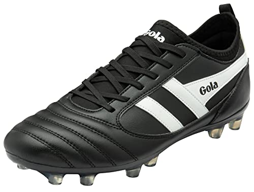 Gola Herren Ceptor MLD Pro Football Shoe, Black/White, 41 EU von Gola