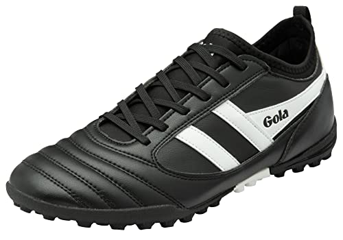 Gola Herren Ceptor Turf Football Shoe, Black/White, 42 EU von Gola