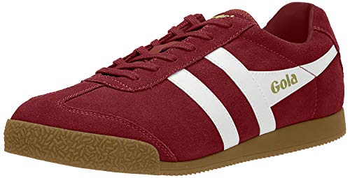 Gola Herren Cma192 Sneaker, Rot (DEEP RED/White RJ) von Gola