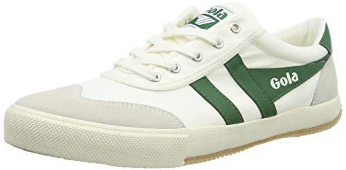 Gola Herren Cma548 Sneaker, Elfenbein (Off White/Green WN) von Gola