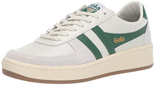 Gola Herren Cma565 Sneaker, Elfenbein (Off White/Green/Gum WN) von Gola