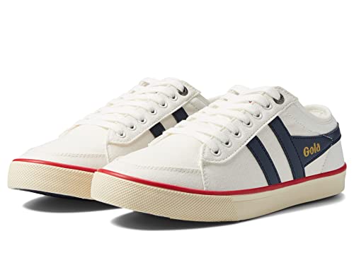 Gola Herren Comet Sneaker, Off White Navy Red, 44 EU von Gola