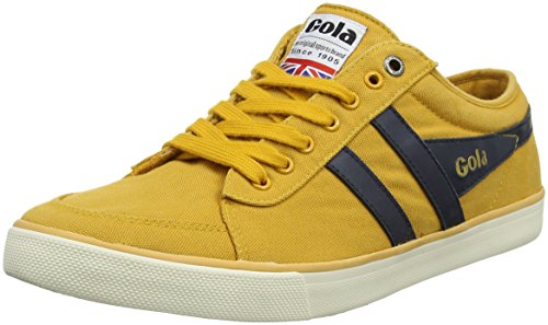 Gola Herren Comet Sun/Navy Sneaker, Gelb (Sun/navy Ye Blue), 44 EU von Gola