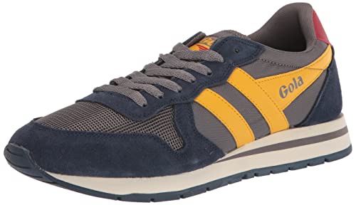 Gola Herren Daytona Sneaker, Ash Navy Sun, 40 EU von Gola