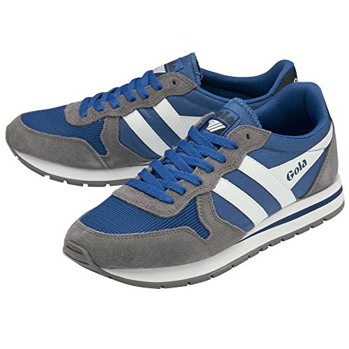 Gola Herren Daytona Sneaker, Marineblau, Schattenweiß, 41 EU von Gola