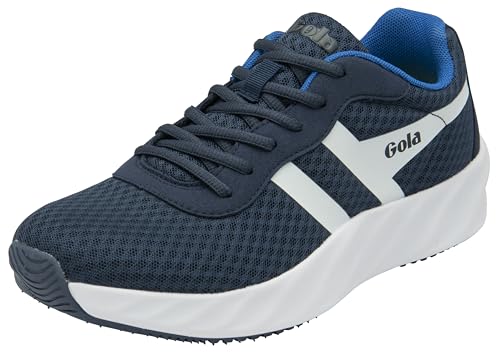 Gola Herren Draken Straßen-Laufschuh, Marineblau/weiß, 47 EU von Gola