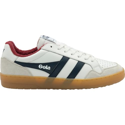 Gola Herren Eagle '86 Schuhe, White-Navy-deep red-Gum, 41 Gola Herren Eagle '86 Schuhe, White-Navy-deep red-Gum, 41 von Gola