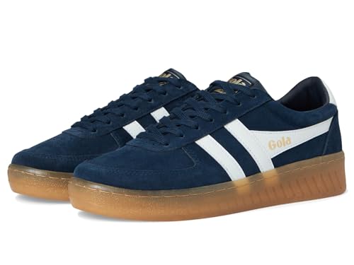 Gola Herren Grandslam Suede Sneaker, Marineblau/Weiß/Gummi., 41 EU Gola Herren Grandslam Suede Sneaker, Marineblau/Weiß/Gummi., 41 EU von Gola