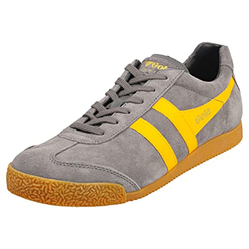 Gola Herren Harrier Sneaker, Ash Sun Navy, 45 EU von Gola