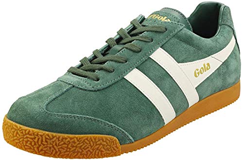 Gola Herren Harrier Sneaker, Evergreen Off White, 41 EU von Gola