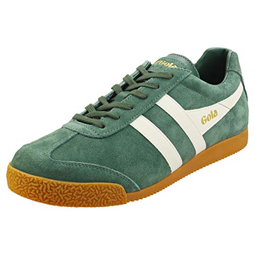 Gola Herren Harrier Sneaker, Evergreen Off White, 42 EU von Gola