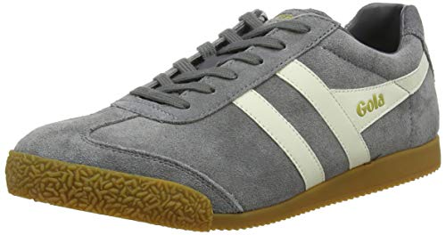 Gola Herren Harrier Sneaker, Grau (Ash/Ecru Lg), 43 EU von Gola