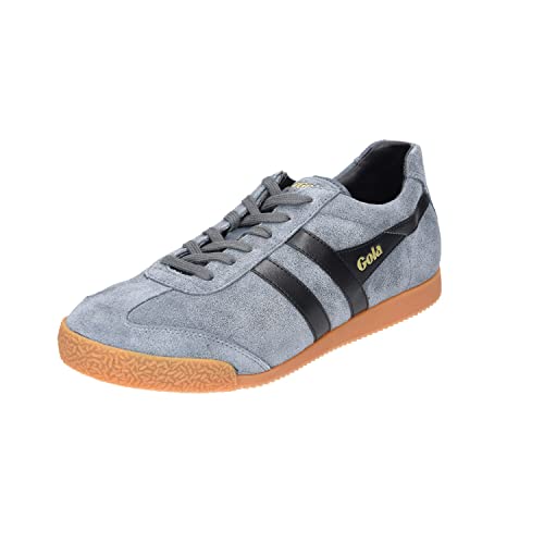 Gola Herren Harrier Sneaker, Grau (Graphite/Black Gs) von Gola