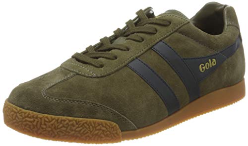 Gola Herren Harrier Sneaker, Khaki/Navy, 41 EU von Gola