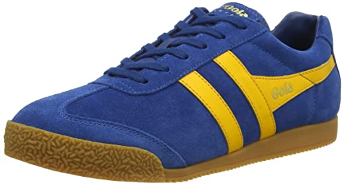 Gola Herren Harrier Sneaker, Marine Blue/Sun, 41 EU von Gola