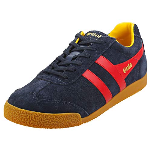 Gola Herren Harrier Sneaker, Navy Red Sun, 43 EU von Gola