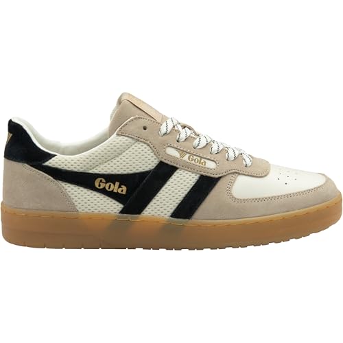 Gola Herren Hawk '83 Schuhe, Off White-Bone-Black-Gum, 41 Gola Herren Hawk '83 Schuhe, Off White-Bone-Black-Gum, 41 von Gola