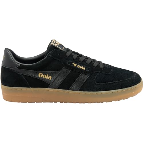 Gola Herren Hawk Suede '86 Schuhe, Black-Gum, 43 Gola Herren Hawk Suede '86 Schuhe, Black-Gum, 43 von Gola
