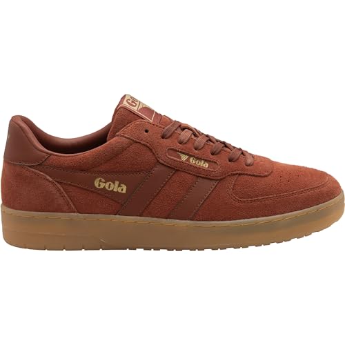 Gola Herren Hawk Suede '86 Schuhe, Rust-Gum, 44 Gola Herren Hawk Suede '86 Schuhe, Rust-Gum, 44 von Gola