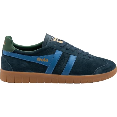 Gola Herren Hurricane Suede Schuhe, Navy-Sapphire-Evergreen-Gum, 42 Gola Herren Hurricane Suede Schuhe, Navy-Sapphire-Evergreen-Gum, 42 von Gola