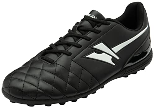 Gola Herren Rey 2 VX Football Shoe, Black/White, 43 EU von Gola