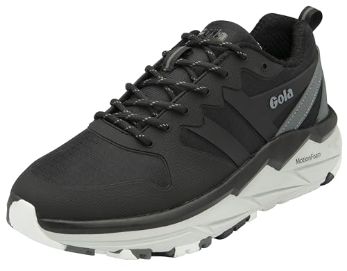 Gola Herren Thunder 2 ATR Straßen-Laufschuh, schwarz grau, 42 EU von Gola