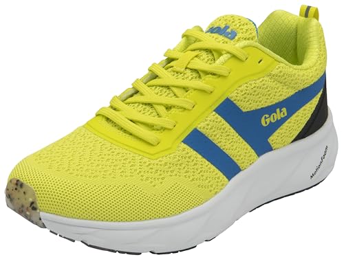 Gola Herren Typhoon RMD Straßen-Laufschuh, Volt/Azure Blue/Black, 51 EU von Gola