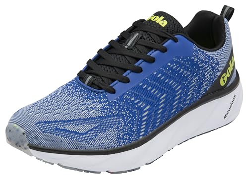 Gola Herren Ultra Speed 2 Straßen-Laufschuh, Blue Volt, Schwarz, 41 EU von Gola