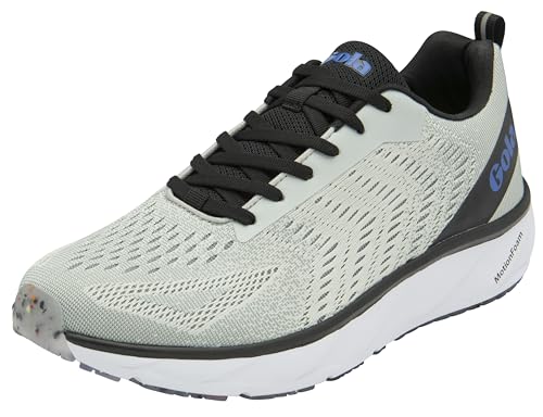 Gola Herren Ultra Speed 2 Straßen-Laufschuh, Grau Schwarz Process Blue, 41 EU von Gola