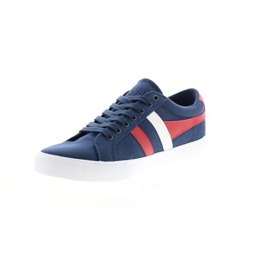 Gola Herren Varsity Sneaker, Blau (Navy/red/White Er) von Gola