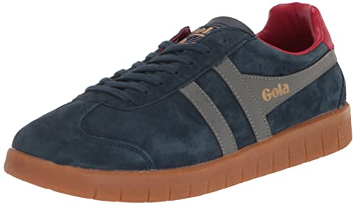 Gola Hurricane Suede, Sneaker, Navy/Ash/Deep Red/Gum, 42 EU von Gola