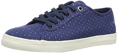 Gola Jasmine Fleck, Damen-Sportschuhe, Blau, 38 EU von Gola