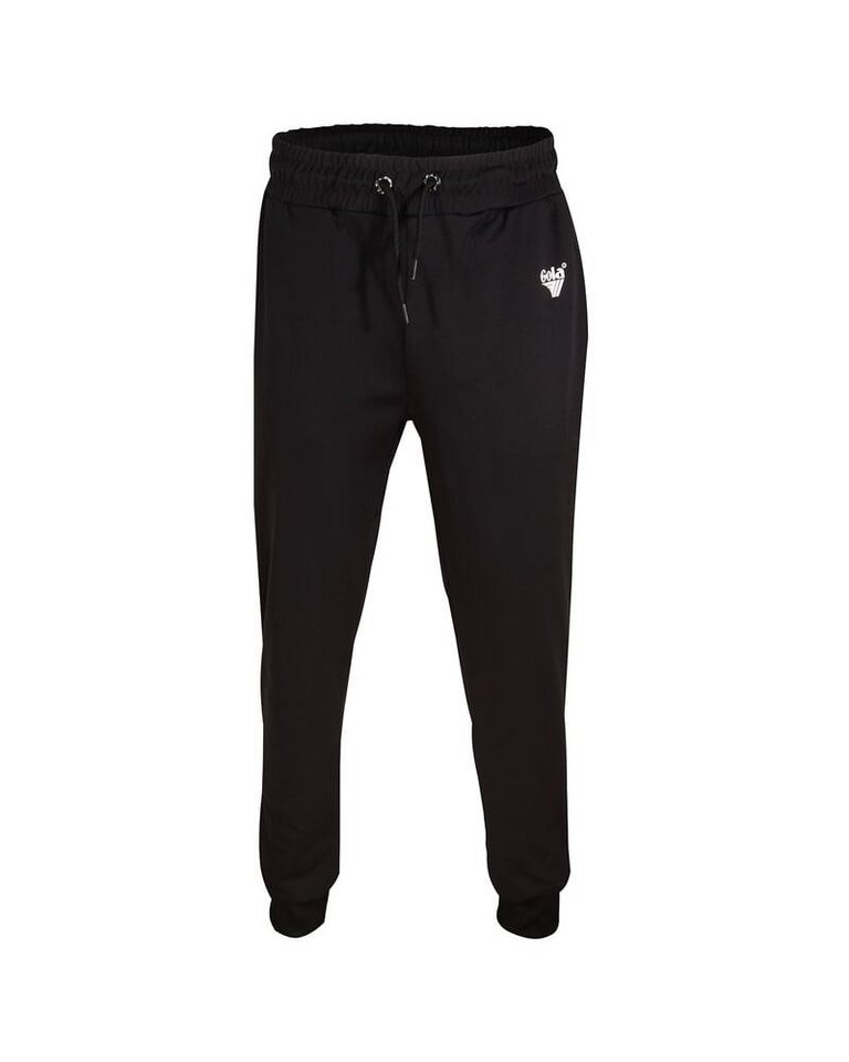 Gola Jogginghose Freizeithose Tricot Tracksuit Logo Pant (Polyester) lang schwarz von Gola